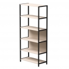 Стеллаж металлический высокий Everprof Everprof EVO 254Н008 Кашемир Черный