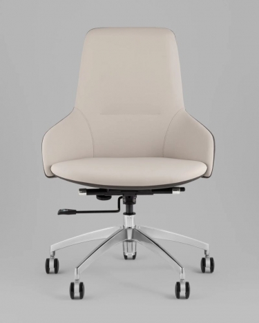 Кресло офисное Stool Group TopChairs Soulo серый