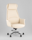 Кресло руководителя Stool Group TopChairs Viking NEW бежевое