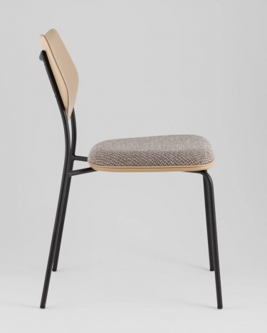 Стул обеденный Stool Group Casey серо-коричневый