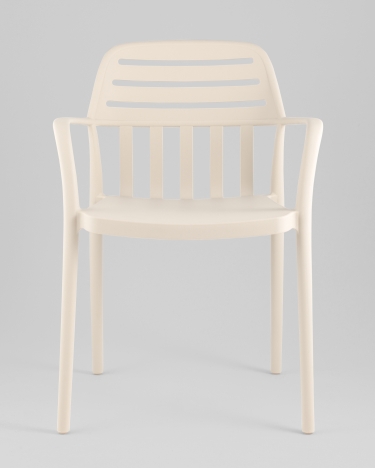 Стул Stool Group Siena пластик бежевый
