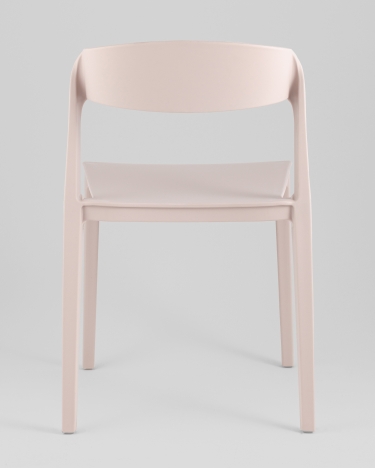 Стул Stool Group Moris пластик нежно-розовый