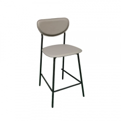 Стул полубарный Stool Group Minnie ПБ серый