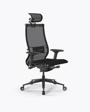 Кресло компьютерное Метта Samurai L2-9D - TS /Kb00/Nb00/D04P/H13mM-3DM26.B11.G24.W04