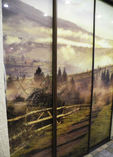 Фасады шкафов-купе