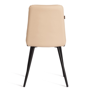 Стул обеденный Tetchair Asti TREND, экокожа, бежевая, 47х54х86 см