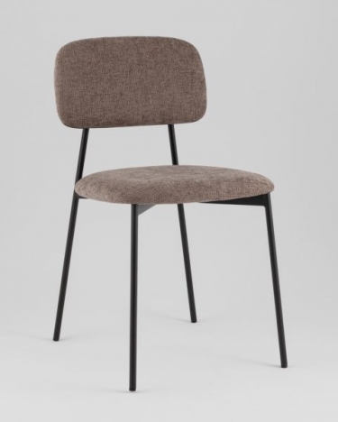 Стул Stool Group Chao коричневый черные ножки