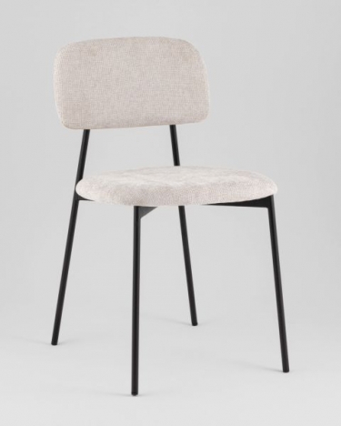 Стул Stool Group Chao светло-серый черные ножки