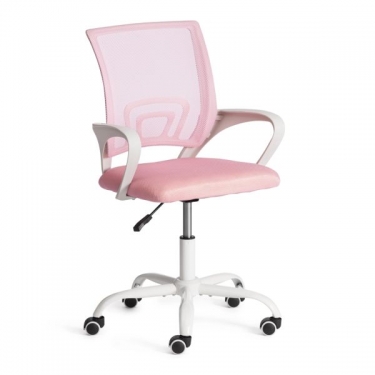 Кресло Tetchair BM-520M ткань, розовый