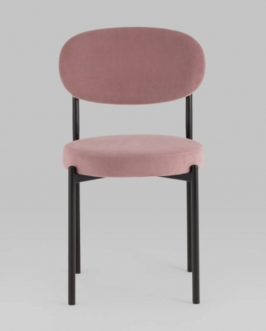 Стул Stool Group Бриф SN NEW велюр пыльно-розовый 4 шт