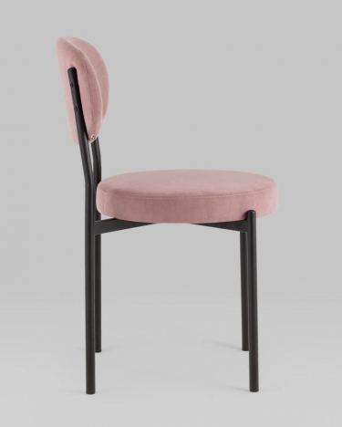 Стул Stool Group Бриф SN NEW велюр пыльно-розовый 4 шт