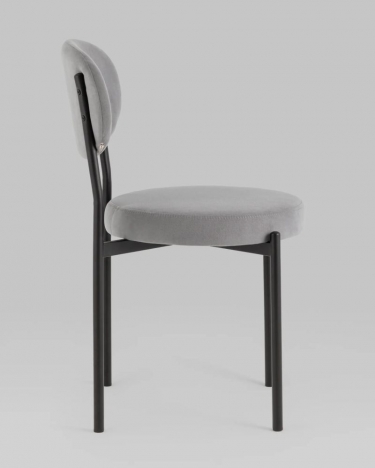 Стул Stool Group Бриф SN NEW велюр серый 4 шт