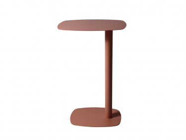Журнальный столик Stool Group Eanna L металл коралловый