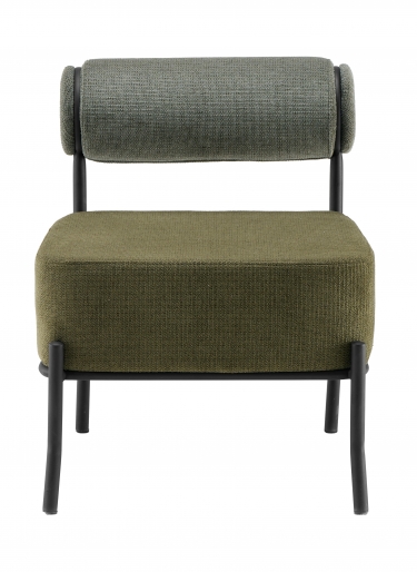 Кресло Stool Group Ponpoun К зеленый