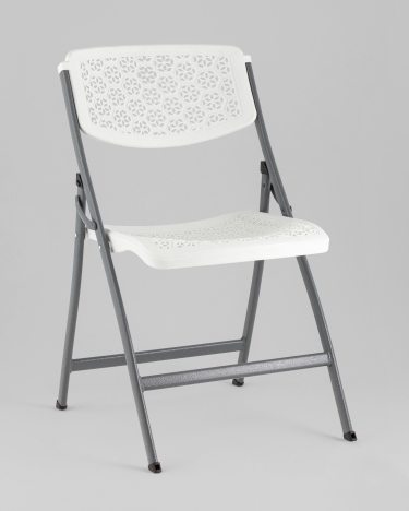 Стул складной банкетный Stool Group COMB белый