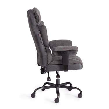 Кресло Tetchair Comfy BL ткань, серый
