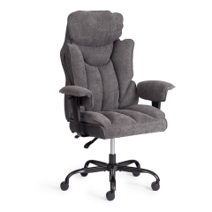Кресло Tetchair Comfy BL ткань, серый
