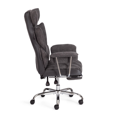 Кресло Tetchair Comfy CR ткань, серый