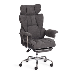 Кресло Tetchair Comfy CR ткань, серый