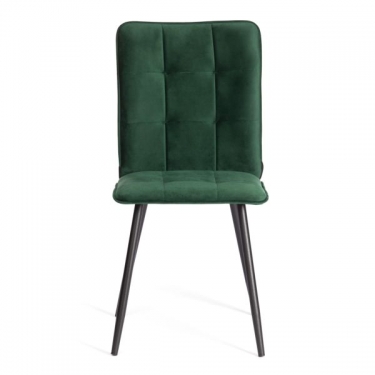 Стул обеденный Tetchair Bari LT, велюр, Deep Forest изумруд, 41х55х89 см