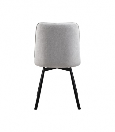 Стул Stool Group Boun вращающийся серый 2 шт.