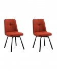 Стул Stool Group Boun вращающийся терракотовый 2 шт.
