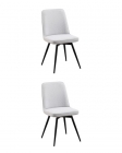 Стул Stool Group Flatt вращающийся серый 2 шт.
