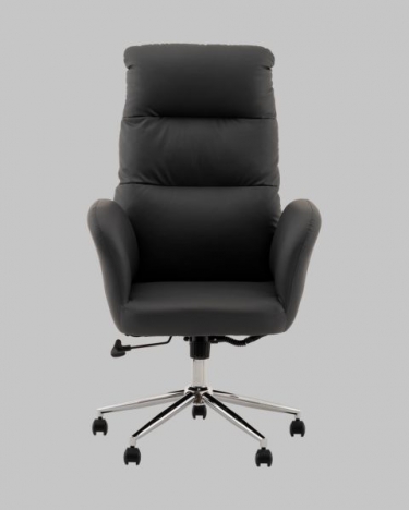 Кресло руководителя Stool Group TopChairs Solid серый