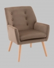 Кресло Stool Group Райт мокка