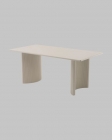 Стол обеденный Stool Group Celestia 1809075 см бежевый