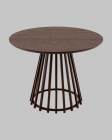 Стол обеденный Stool Group Daphne 10075 см орех
