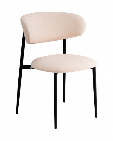 Стул Stool Group Килиан велюр молочный