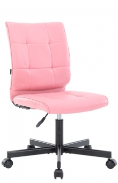 Кресло для персонала Everprof Everprof EP-300 Экокожа Розовый