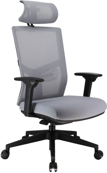 Эргономичное кресло Everprof Everprof Fuji Сетка Серый