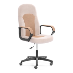 Кресло Tetchair PARMA 22 велюр/ткань, бежевый/бронза, 7/TW-21