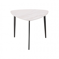 Журнальный столик Stool Group Alara светлая керамика