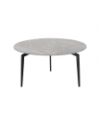 Журнальный столик Stool Group Aliara серая керамика