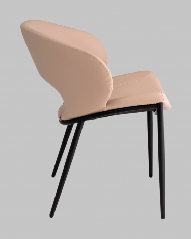 Стул Stool Group Вивьен экокожа светло-бежевый