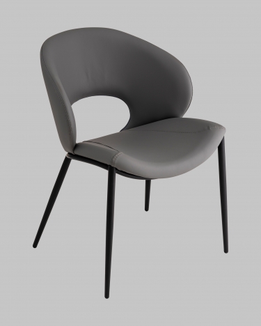 Стул Stool Group Вивьен экокожа серый