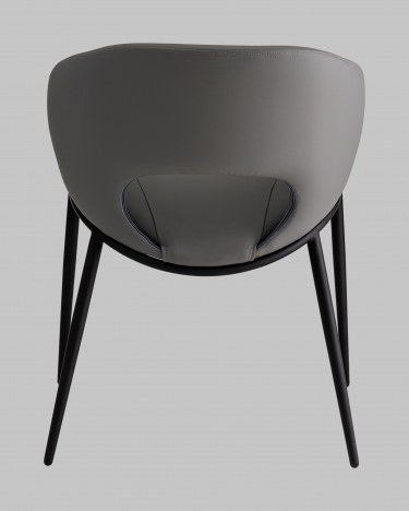 Стул Stool Group Вивьен экокожа серый