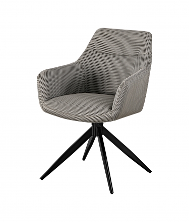 Стул обеденный Stool Group Enid серо-зеленый ткань Sonic