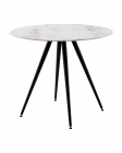 Стол Stool Group Ники круглый столешница керамика Ice Jade 900