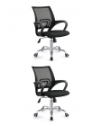 Кресло офисное Stool Group TopChairs Simple New черный 2 шт