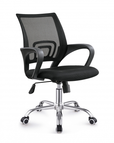 Кресло офисное Stool Group TopChairs Simple New черный 2 шт