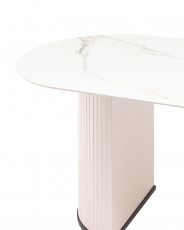 Стол обеденный Stool Group Opera 160х90 белый
