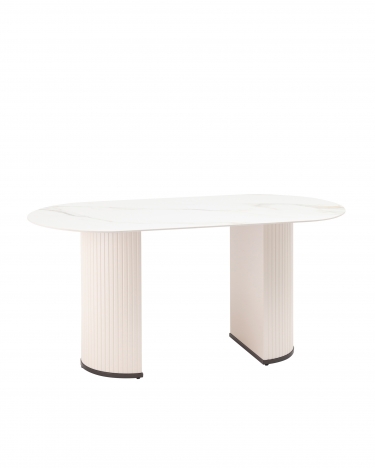 Стол обеденный Stool Group Opera 160х90 белый