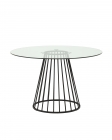 Стол обеденный Stool Group Ливерпуль круглый 120120 стекло
