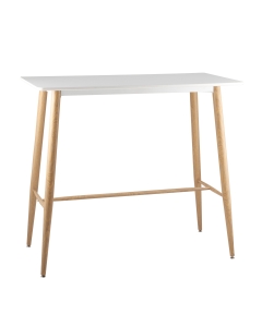 Стол барный Stool Group EAMES NEW 12060106, белый