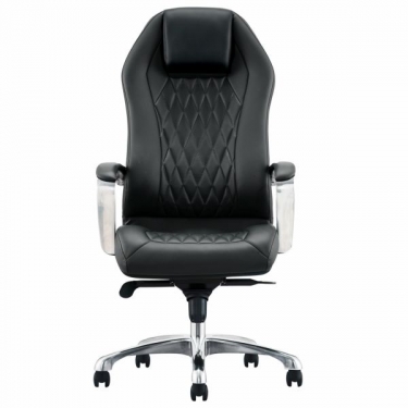 Кресло руководителя BRABIX BRABIX PREMIUM Aurus EX-705, мультиблок, алюминий, экокожа, черное