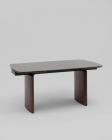 Стол обеденный Stool Group Астарта раскладной 160-240х90 см керамика темная
